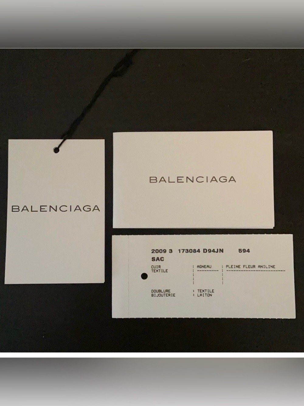 Balenciaga Giant City 21
Anthracite Silver SHW - Picture 13 of 16